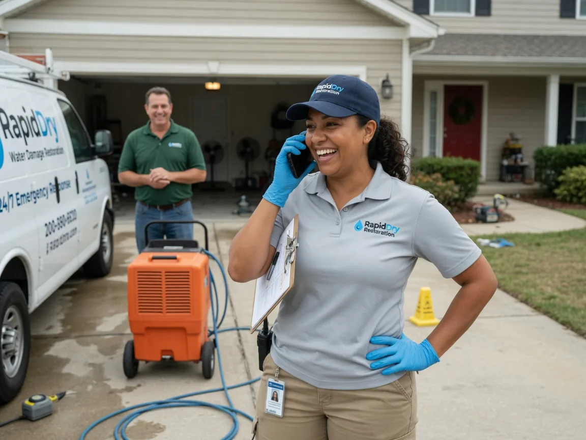 Water Damage Restoration Myrtlewood, AL FAQs