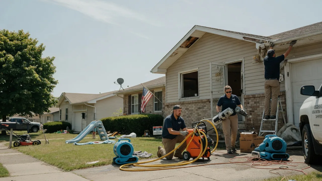 Water Damage Restoration in Myrtlewood, AL near me